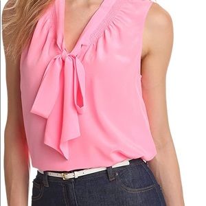 Silk Lilly Pulitzer blouse